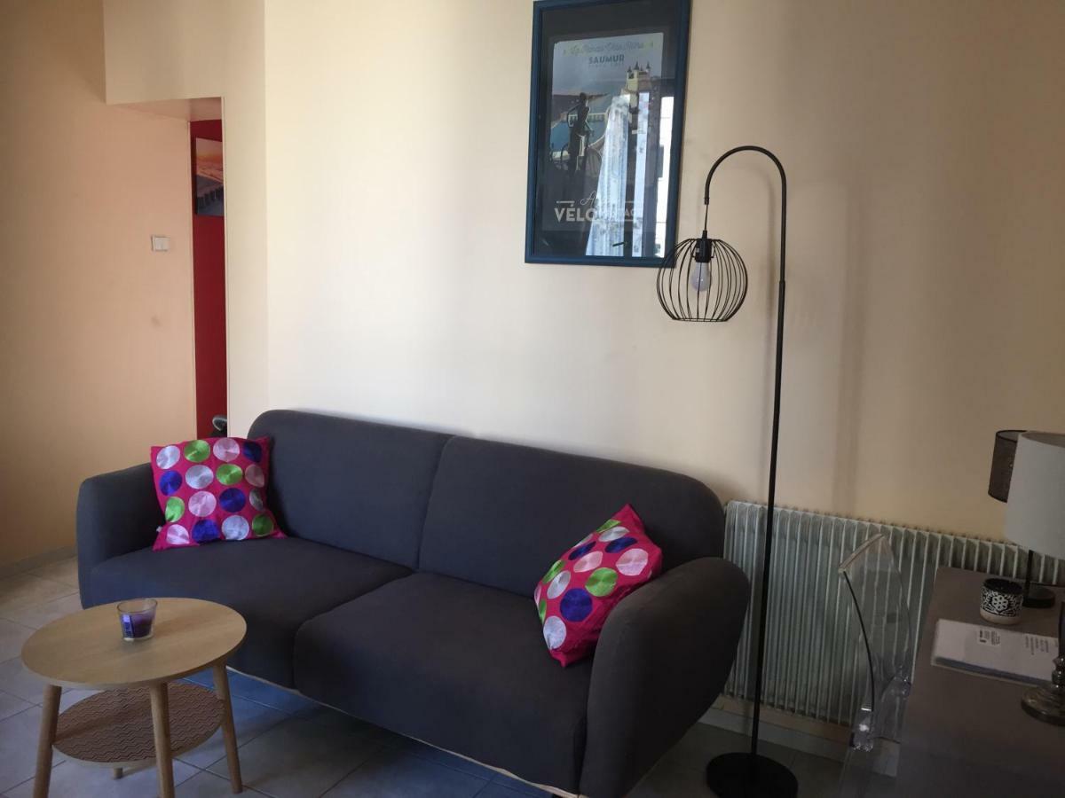Appartement De Charme Bonnemere Saumur Esterno foto