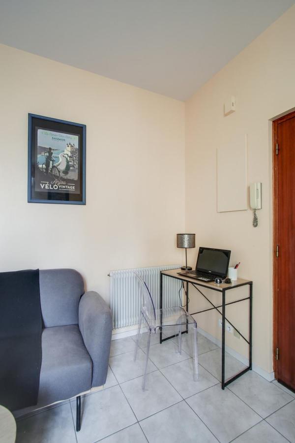 Appartement De Charme Bonnemere Saumur Esterno foto