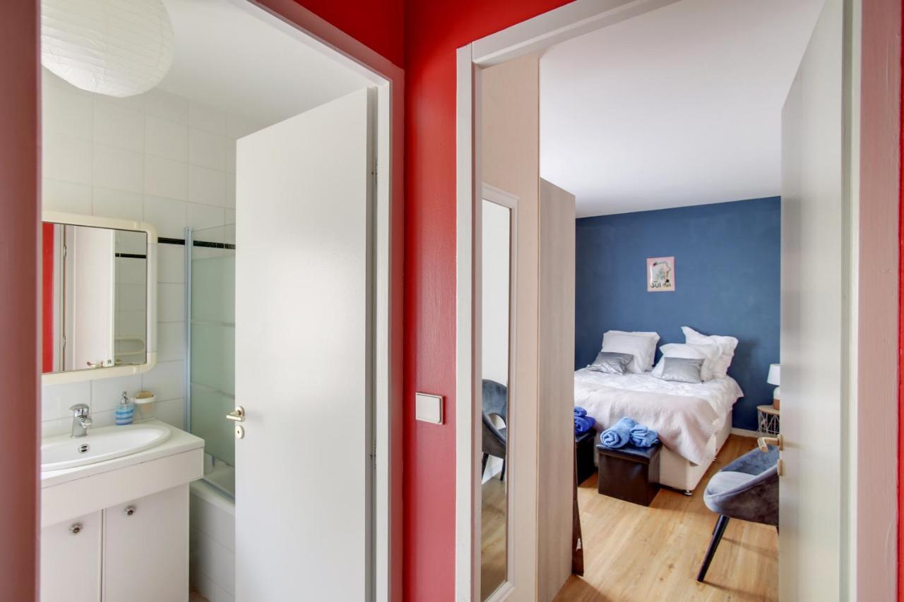 Appartement De Charme Bonnemere Saumur Esterno foto