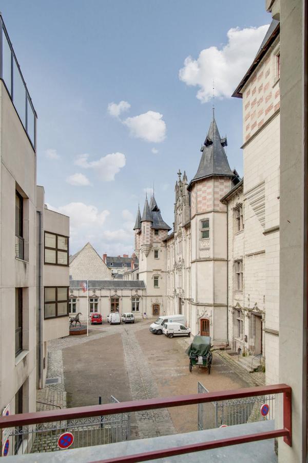 Appartement De Charme Bonnemere Saumur Esterno foto